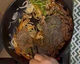 プルコギたれでチャプチェ作り方8写真