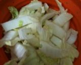 白菜と塩昆布のクリーミーサラダ作り方1写真