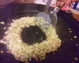 チーズ＆ベビスターが決めて！もんじゃ焼き作り方3写真