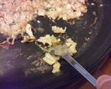 チーズ＆ベビスターが決めて！もんじゃ焼き作り方8写真
