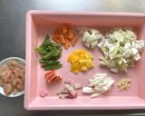 春巻きの皮でサクサクあんかけかたやきそば作り方8写真