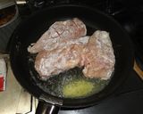 鶏むね肉のチーズマスタード焼き作り方2写真