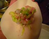 海老ぷりわんたん鍋作り方6写真