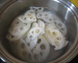 れんこんスープ♪作り方1写真