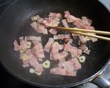 和風っぽい？きのこdeペペロンチーノ風♪作り方4写真