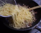 和風っぽい？きのこdeペペロンチーノ風♪作り方7写真