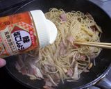 和風っぽい？きのこdeペペロンチーノ風♪作り方10写真