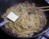 和風っぽい？きのこdeペペロンチーノ風♪作り方9写真