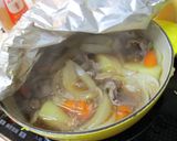 簡単★玉ねぎたっぷり肉じゃが作り方3写真