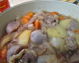 簡単★玉ねぎたっぷり肉じゃが作り方4写真