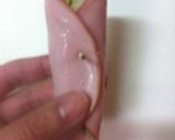 簡単!旨ハムの野菜巻サラダ作り方3写真