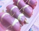 簡単!旨ハムの野菜巻サラダ作り方4写真