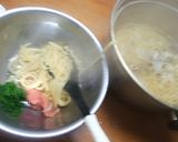 お子達大好き☆たらこパスタ★混ぜるだけ!作り方2写真