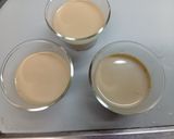 ほうじ茶ときな粉のメープルミルクプリン作り方4写真