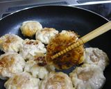 蓮根サクサク餃子の皮でじゅわっと肉饅頭♪作り方8写真