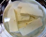 しめじと明太子の豆乳豆腐グラタン作り方1写真