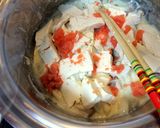 しめじと明太子の豆乳豆腐グラタン作り方8写真