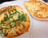 しめじと明太子の豆乳豆腐グラタン作り方12写真