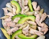 鶏とアボカドのみそ蒸し【ここから栄養士】作り方5写真