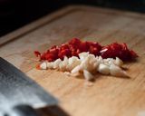 ちゃあはん (Fried Rice)作り方6写真
