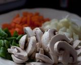 ちゃあはん (Fried Rice)作り方5写真