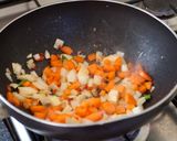 ちゃあはん (Fried Rice)作り方8写真