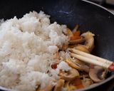 ちゃあはん (Fried Rice)作り方10写真