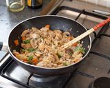 ちゃあはん (Fried Rice)作り方11写真
