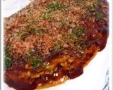 パーティーお誕生日に★ケーキ風お好み焼き作り方11写真