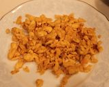 パパっと美味しい☆4色2段鶏そぼろ丼作り方1写真