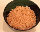 パパっと美味しい☆4色2段鶏そぼろ丼作り方5写真