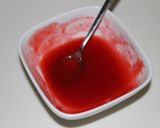 ベイクド♬苺チーズケーキバー♬作り方5写真