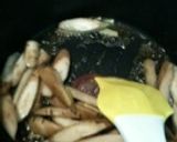 ★ピリ辛★牛肉とゴボウの味噌煮作り方4写真