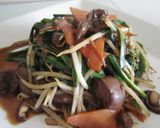 鶏レバーの中華風煮作り方5写真