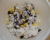 のりたまのおにぎり～もみ海苔編～作り方1写真