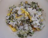 のりたまのおにぎり～青のり編～作り方1写真