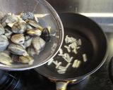 簡単おもてなし料理☆アサリのワイン蒸し☆作り方3写真