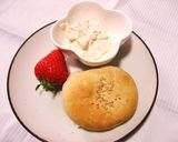 お手軽スイーツ？♥いちごあんパン♥作り方1写真