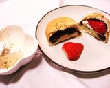 お手軽スイーツ？♥いちごあんパン♥作り方2写真