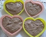 ヘルシー♡豆腐バナナ寒天ショコラケーキ作り方2写真
