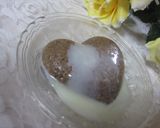 ヘルシー♡豆腐バナナ寒天ショコラケーキ作り方4写真