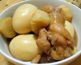 手羽元のテリテリ煮作り方4写真