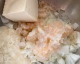 豆腐とエビの包まないふわふわシュウマイ作り方5写真