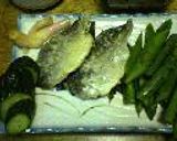 梅干鯵(あじ)作り方6写真