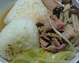 おにぎり型のきりたんぽ作り方5写真