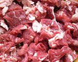 シリコンスチーマーで蒸し焼肉作り方3写真