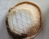 ほうれん草ソテー半熟卵のせエリンギver作り方3写真