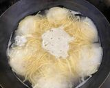 スパゲッティ焼きそば作り方1写真