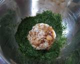 キャラ弁☆雨の日のかえるのお弁当☆作り方1写真