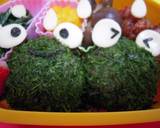 キャラ弁☆雨の日のかえるのお弁当☆作り方2写真